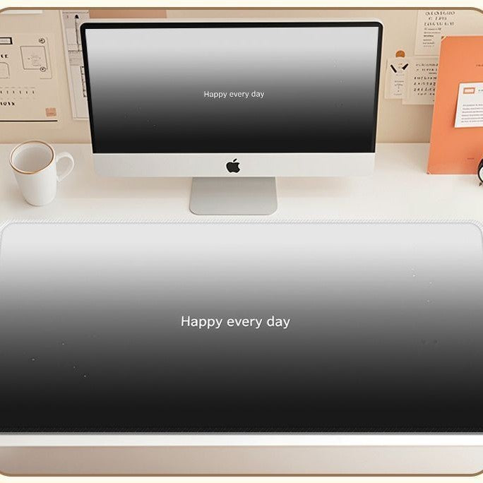 Motivational Text Gaming Mouse Pad