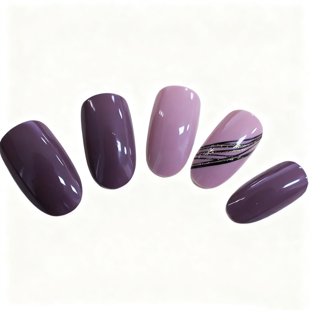 Elegant Almond Nail Art Stornfield