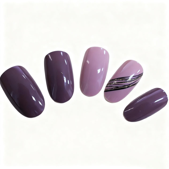 Elegant Almond Nail Art Stornfield
