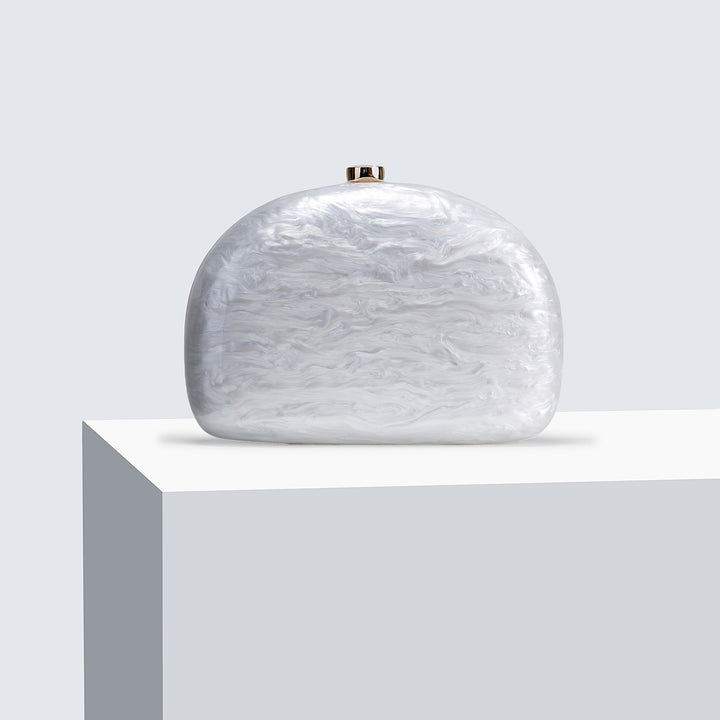 Stylish Acrylic Evening Clutch