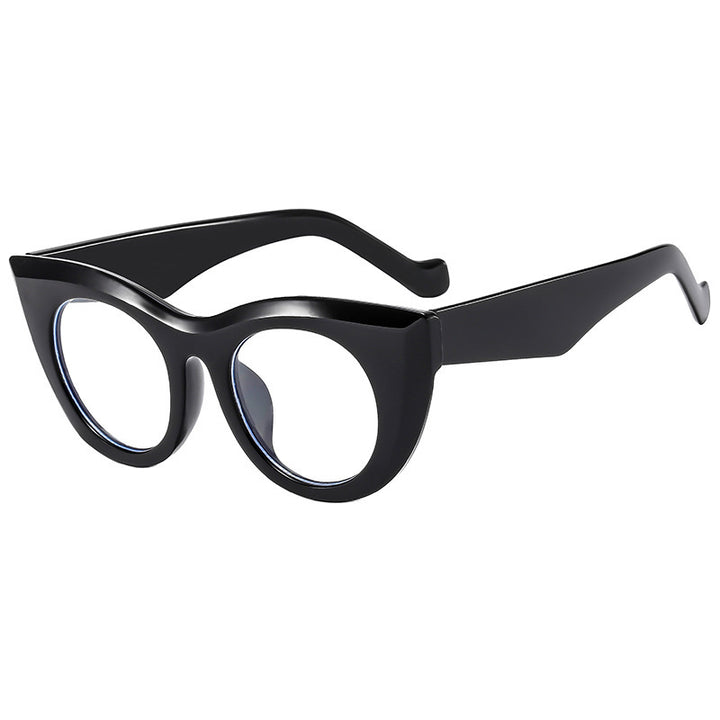 Women's Cat-Eye Sunglasses with Transparent Frame and Polarized Lenses Stornfield
