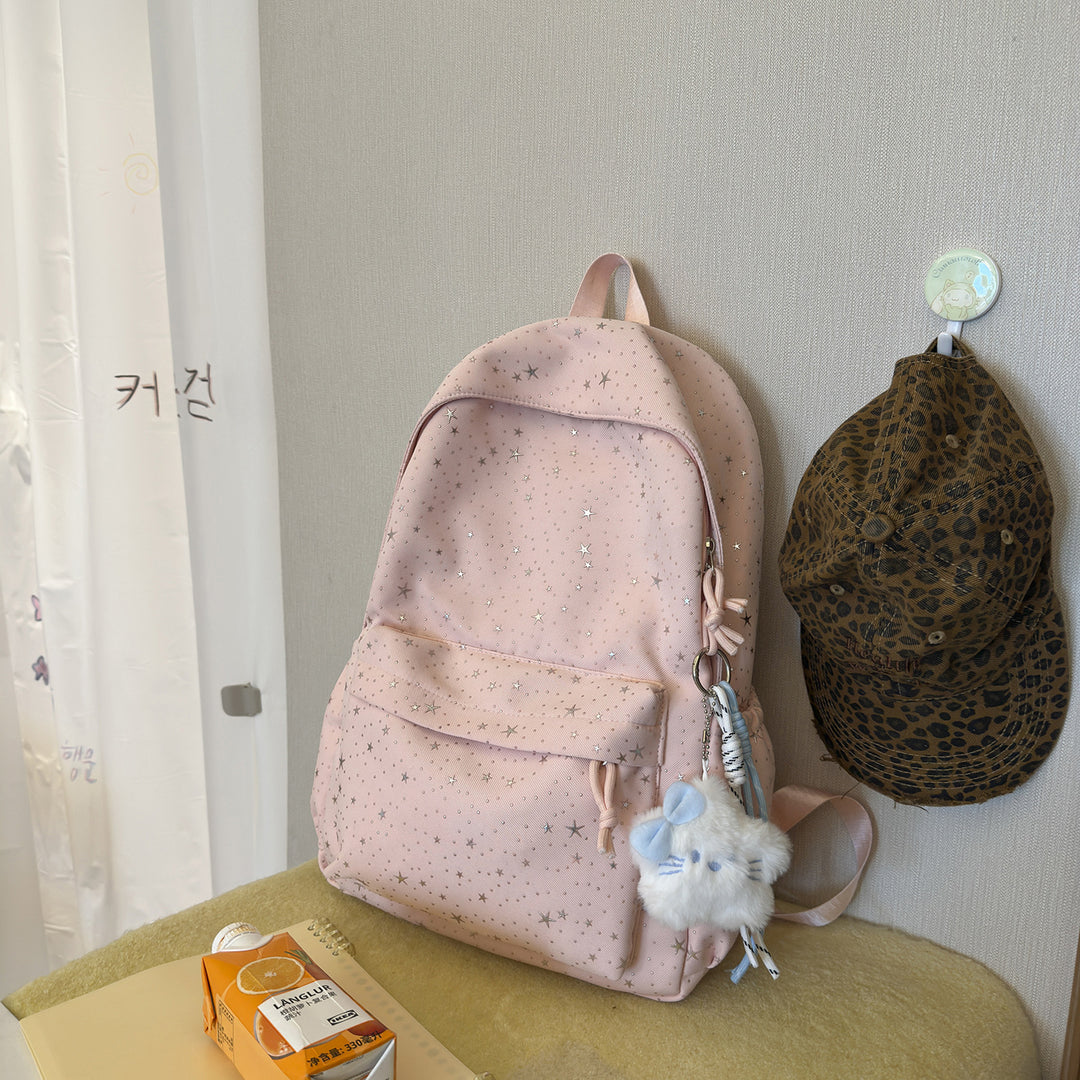 Star-Print Casual Backpack Stornfield 1791205840