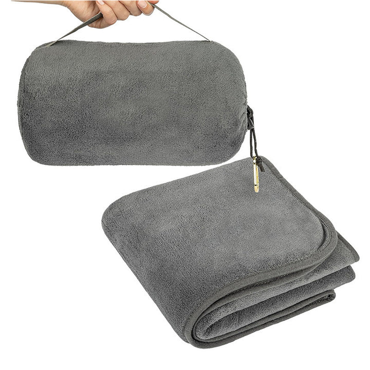 Women's Portable Microfiber Blanket Stornfield