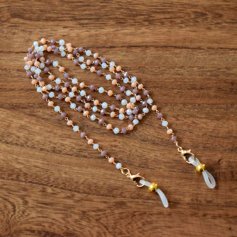 Multi-Color Beaded Eyewear Chain Stornfield