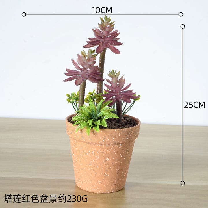Artificial Succulent Plant Arrangement