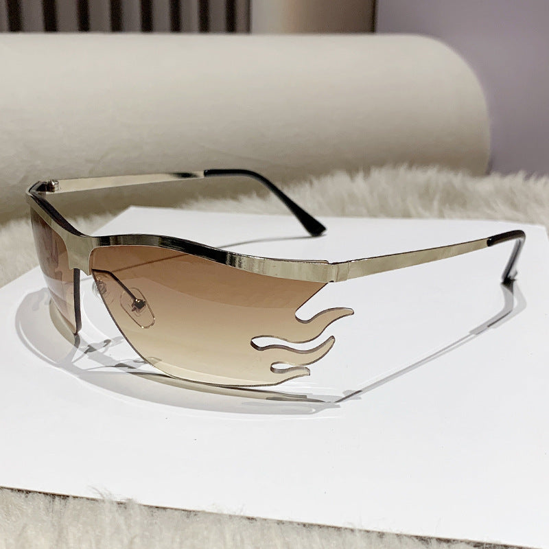 Women futuristic sunglasses with distinctive design Stornfield