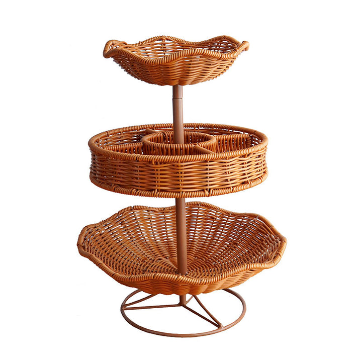 Decorative Wicker Storage Basket Stornfield