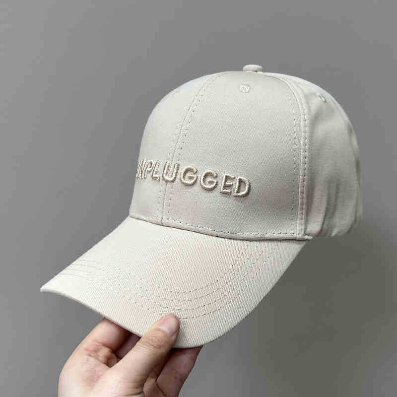 Women's Cotton Distressed Baseball Cap Stornfield