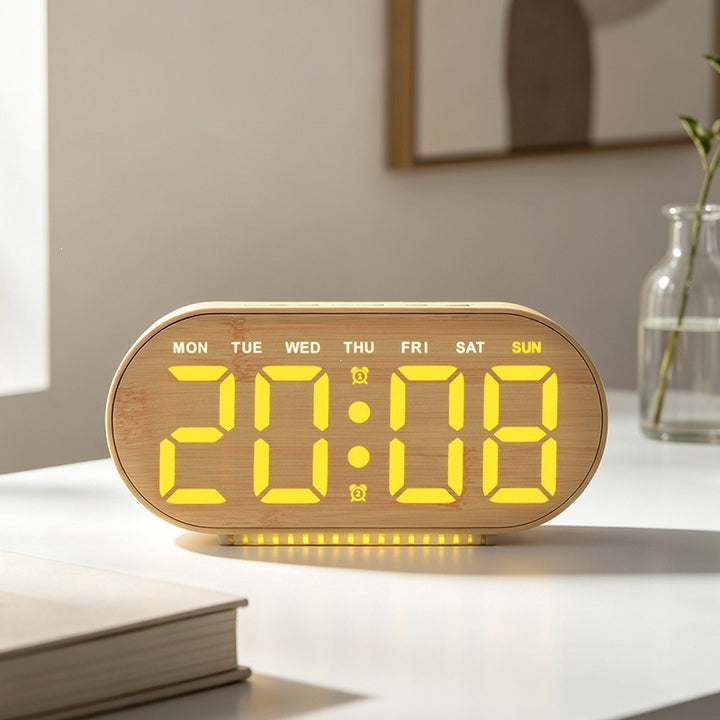 Digital Alarm Clock Stornfield