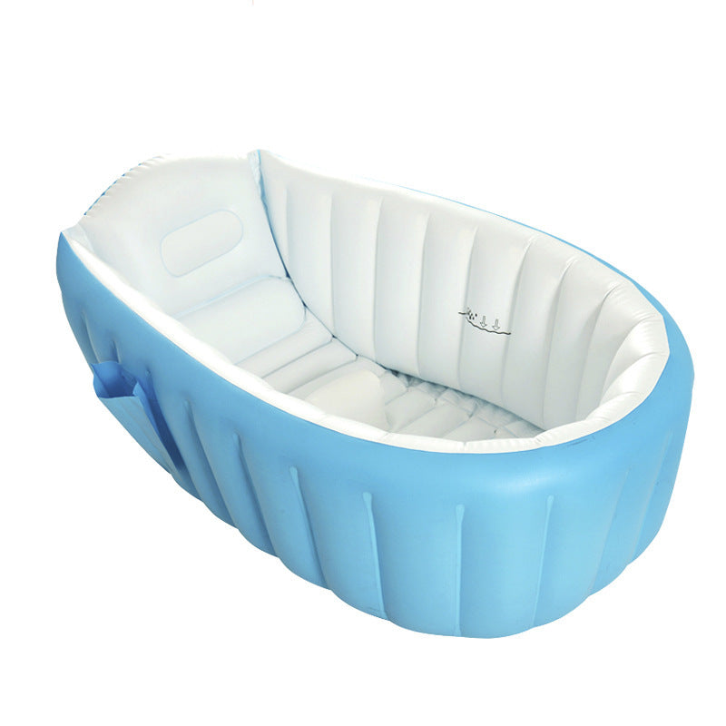 Women's Inflatable Wellness Bathtub with Integrated Safety Features Stornfield