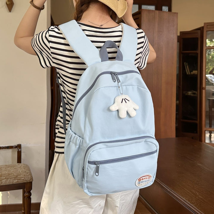 Graphic-Embellished Backpack Stornfield