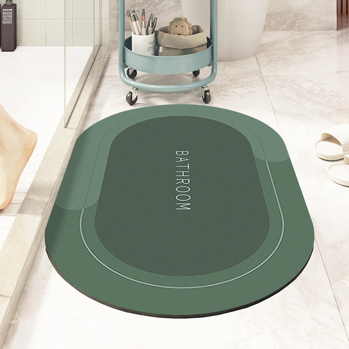 Stylish Bathroom Rug