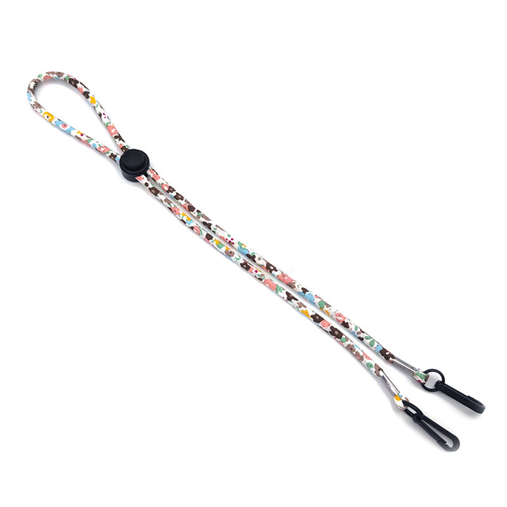 Adjustable Floral Eyewear Retainer Stornfield