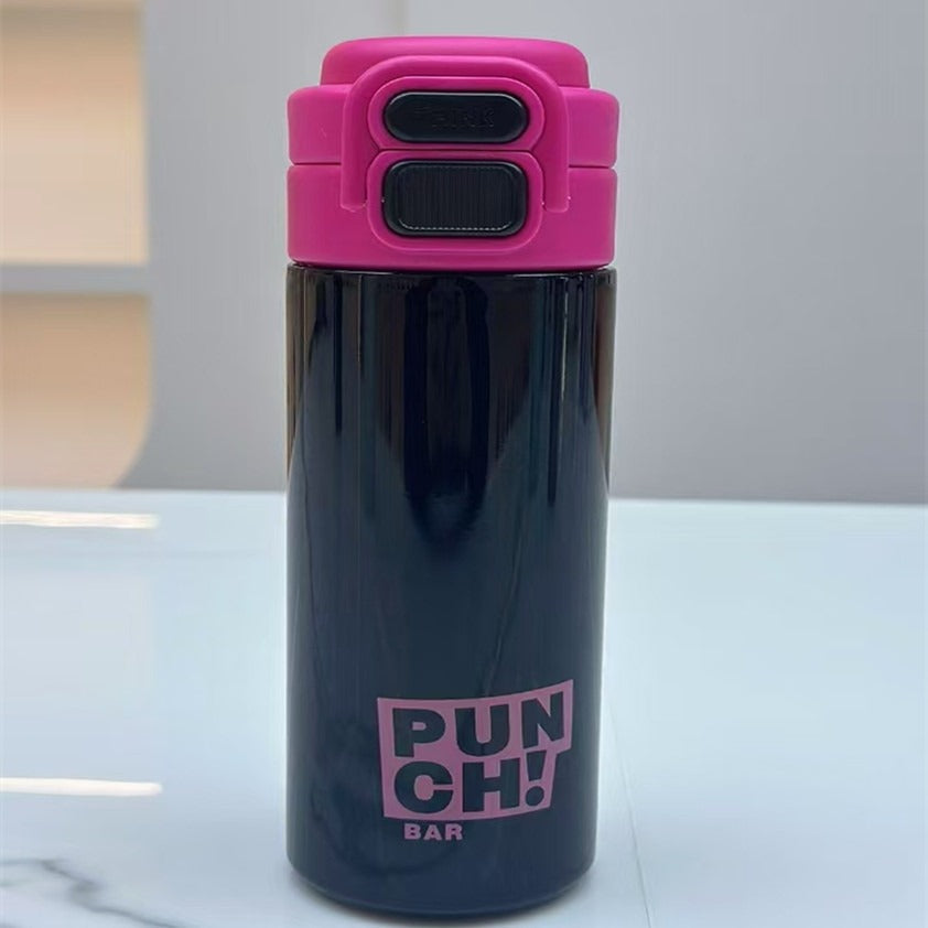Women's modern insulating drinking bottle with innovative closure system Stornfield