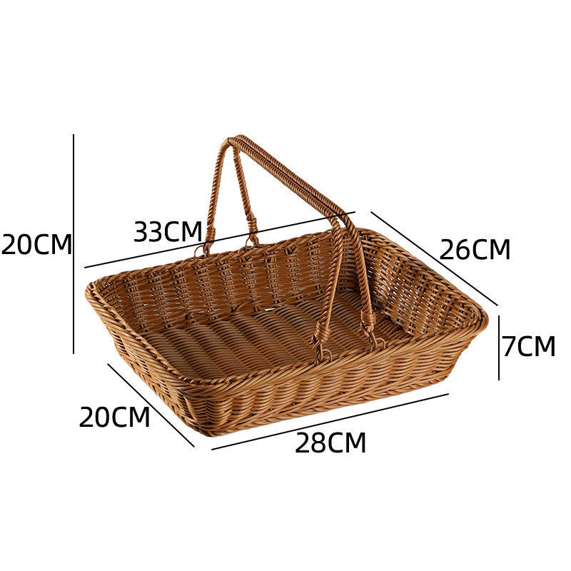 Woven Storage Basket Stornfield