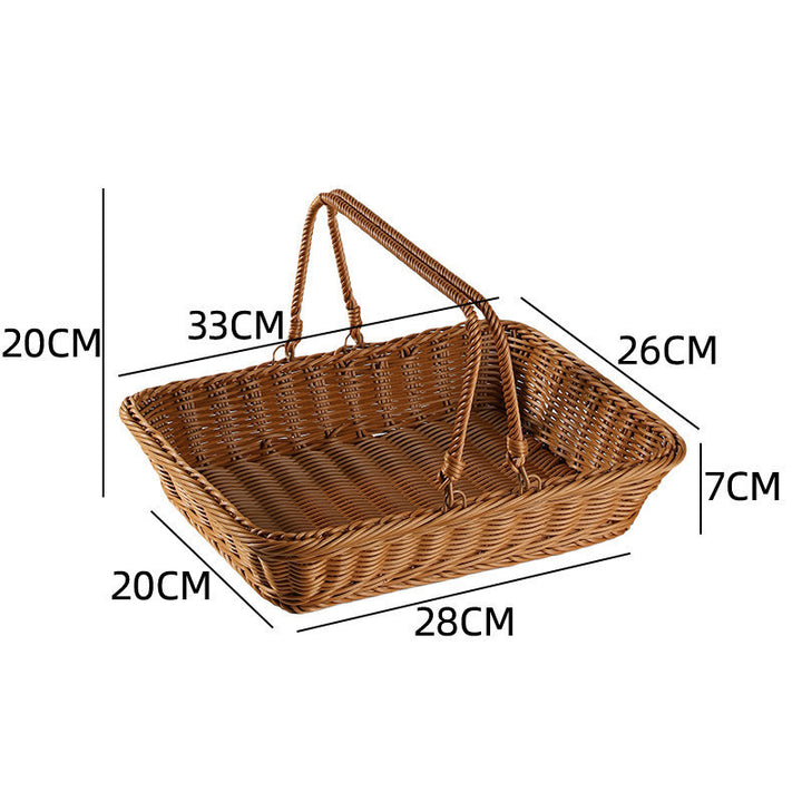 Woven Storage Basket Stornfield