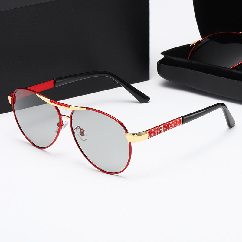 Ladies elegant metal sunglasses Stornfield