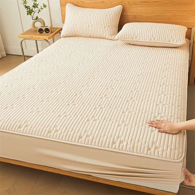 Premium Organic Cotton Mattress Protector