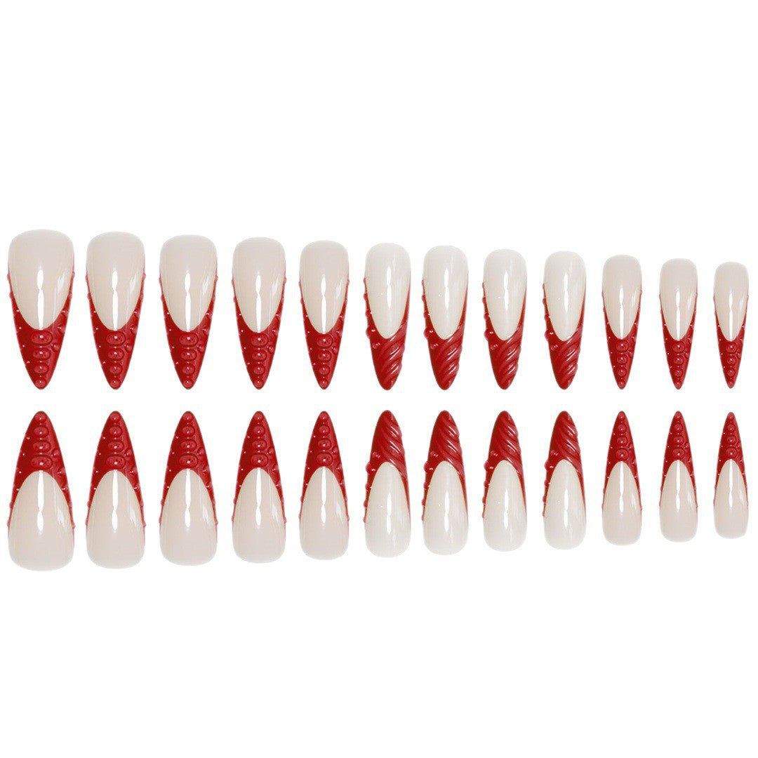 Decorative Sculpted Nail Art Stornfield
