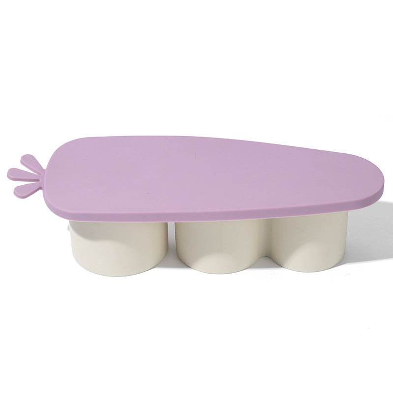 Women's Silicone Ice Cube Tray with Removable Lid Stornfield