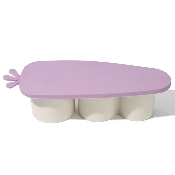 Women's Silicone Ice Cube Tray with Removable Lid Stornfield