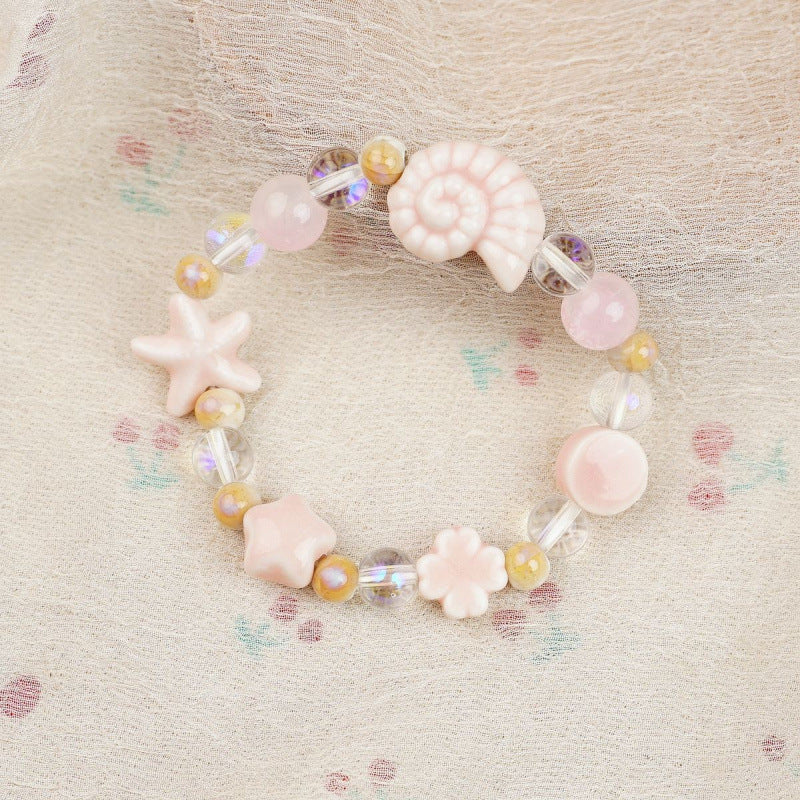 Heart-Shaped Beaded Bracelet Stornfield