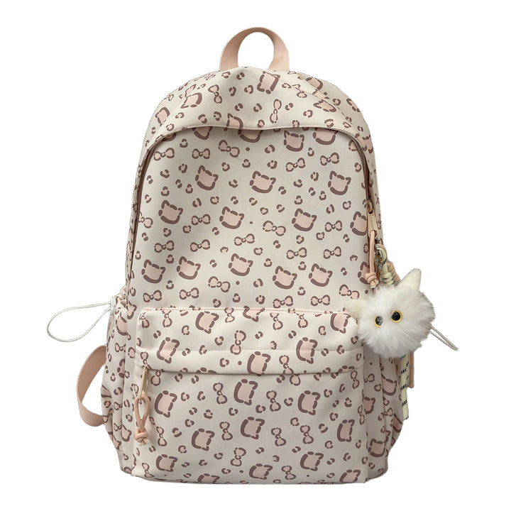 Playful Patterned Student Backpack Stornfield