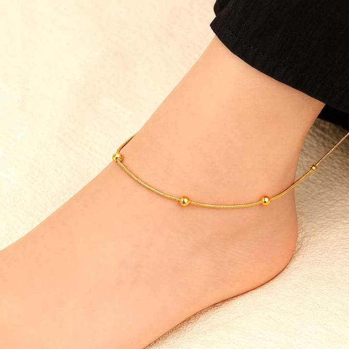 Minimalist Silver Charm Bracelet Stornfield