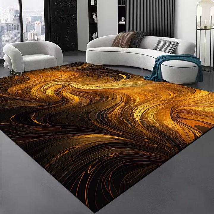 Modern Optical Illusion Area Rug Stornfield