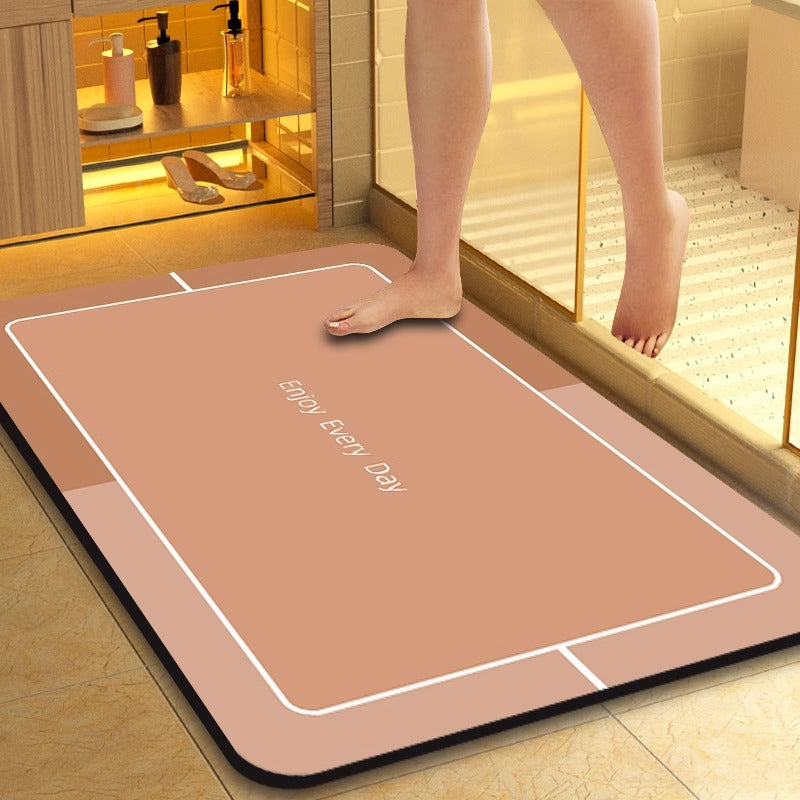 Comfort Absorbent Shower Mat