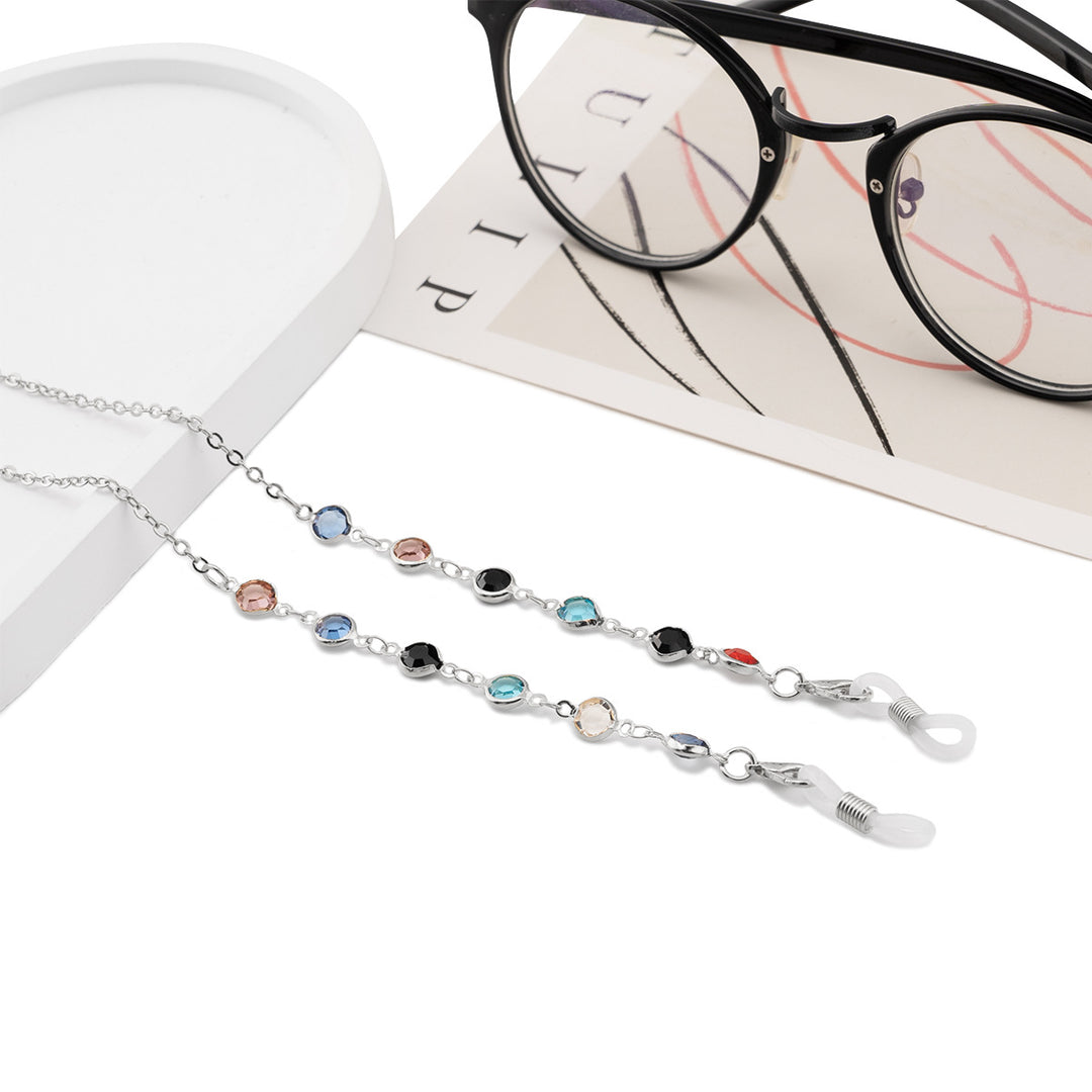 Premium Metal Eyewear Chain Stornfield