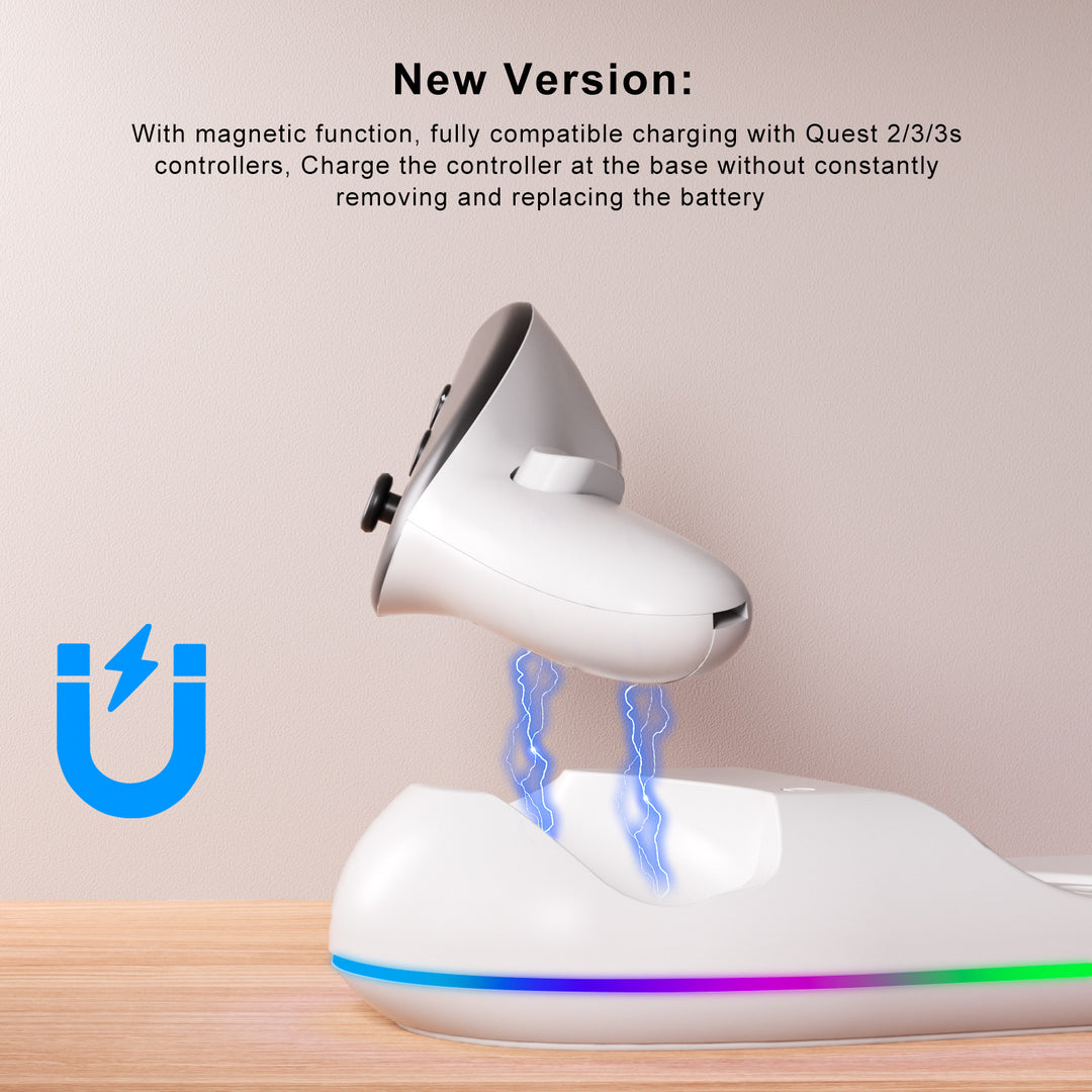 VR-Headset Stand with Practical Storage Compartments Stornfield