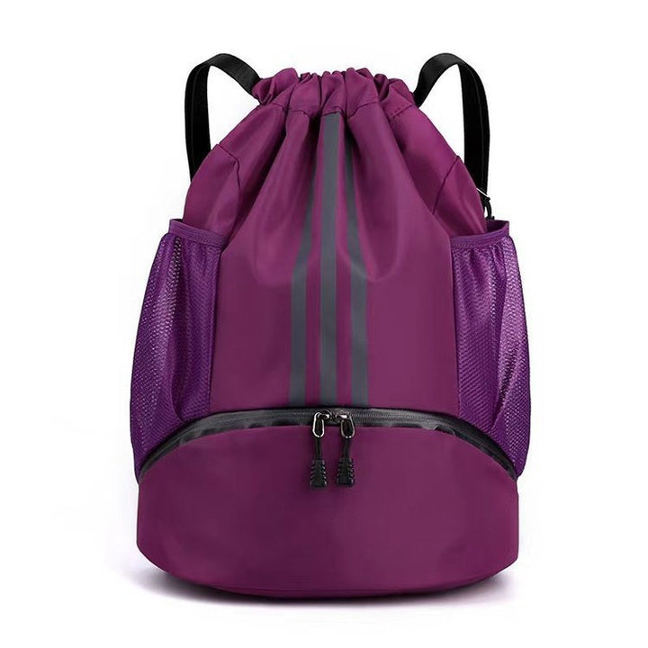 Unisex Sporty Backpack with Reflective Stripes Stornfield