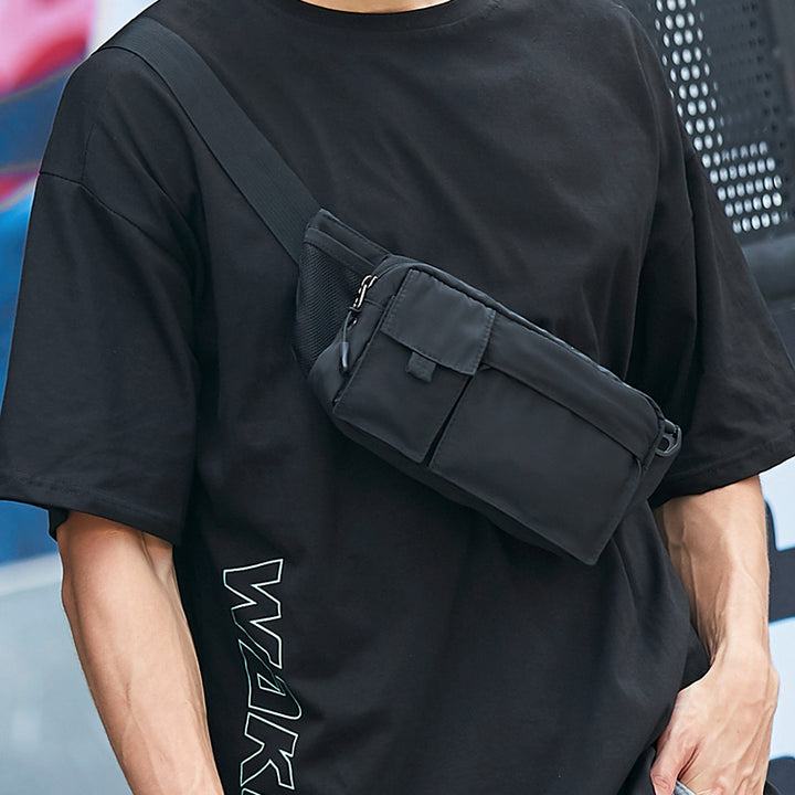 Sleek Adjustable Crossbody Pouch Stornfield