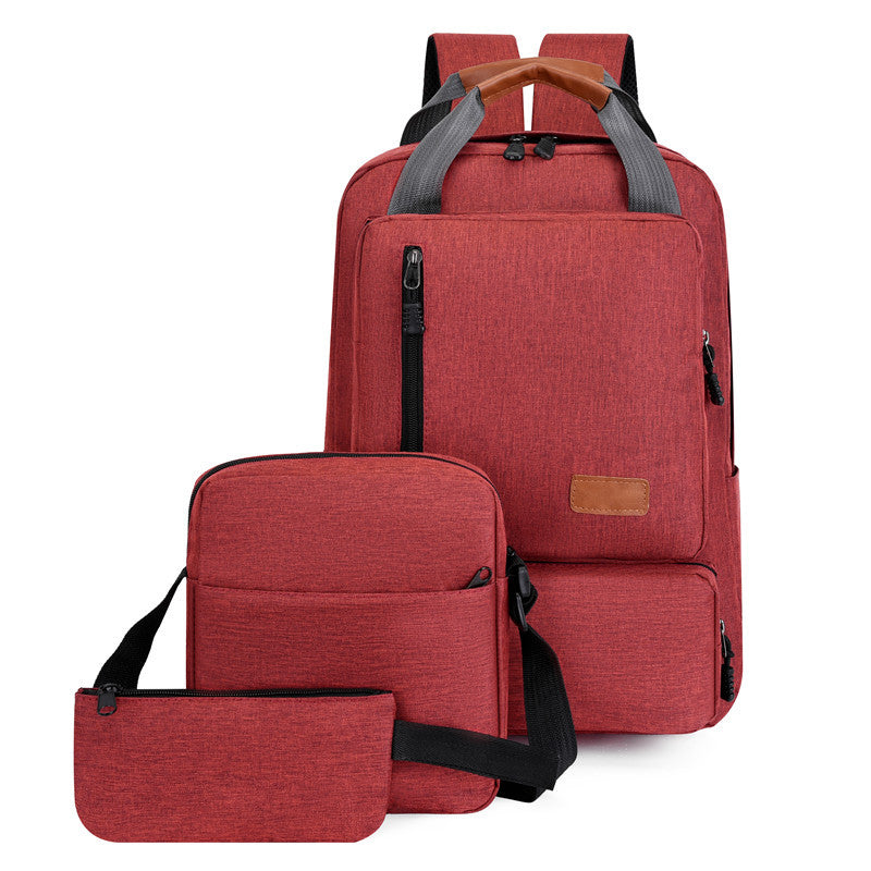 Versatile Three-Piece Backpack Set Stornfield