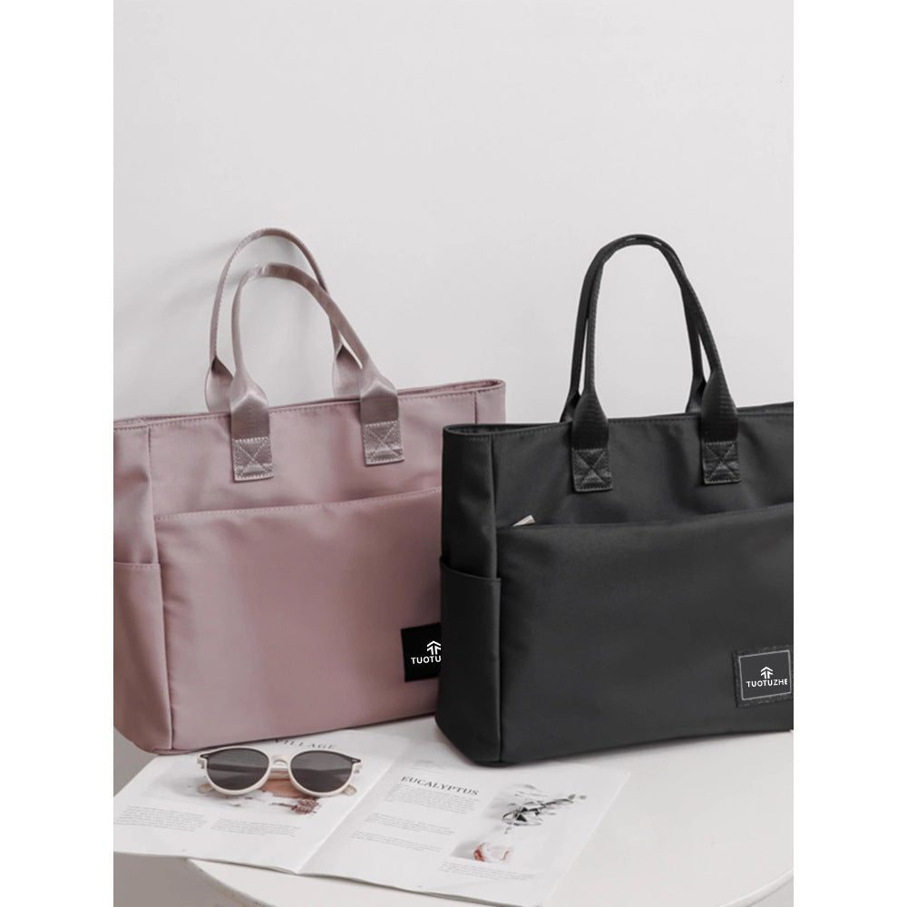 Sleek Multi-Functional Laptop Tote Stornfield