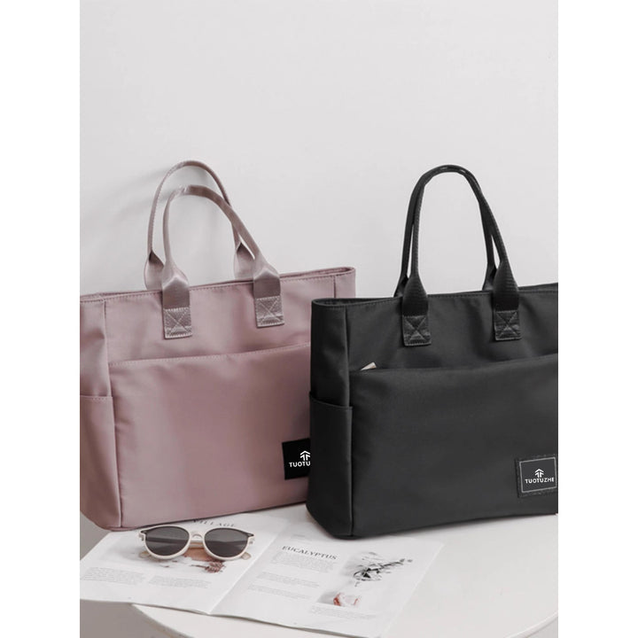 Sleek Multi-Functional Laptop Tote Stornfield