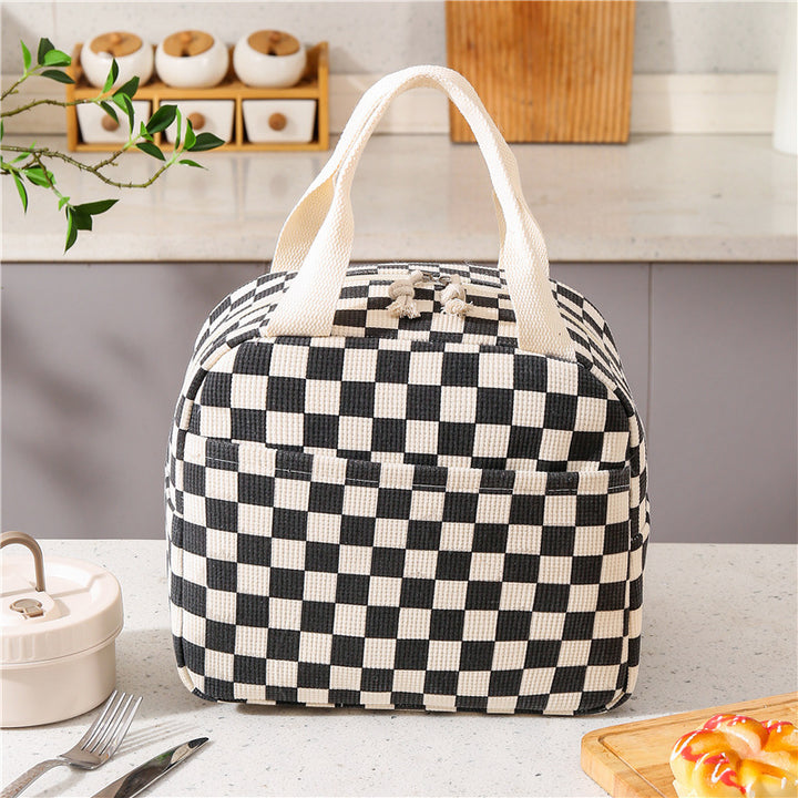 Insulated Strawberry Print Lunch Cooler Bag Stornfield