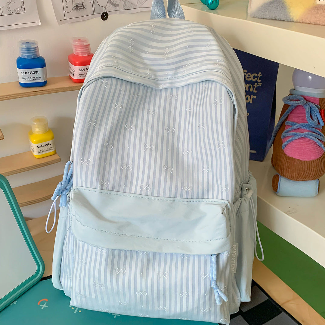 Stylish Casual Backpack with Decorative Features Stornfield