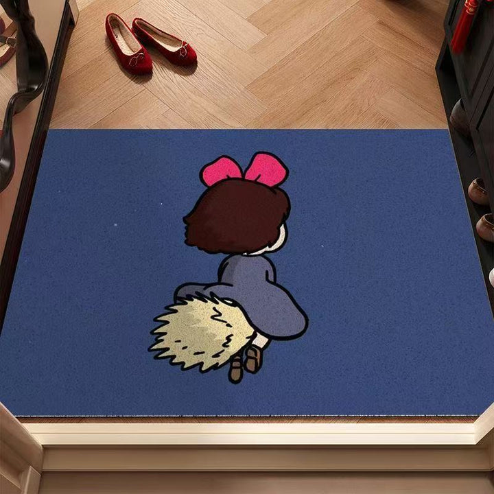 Cartoon-Themed Floor Mat Stornfield