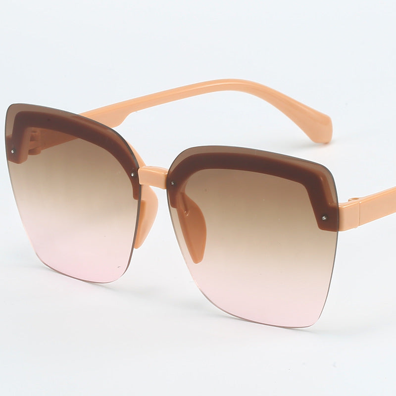 Women's fashion Shield sunglasses with modern, angular design Stornfield