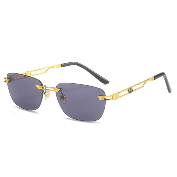 Women Designer Sunglasses with Elegant Metal Frame Stornfield