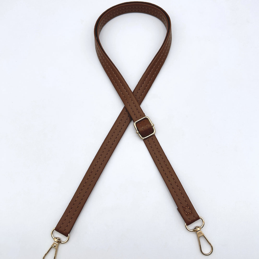 Adjustable Leather Crossbody Strap Stornfield