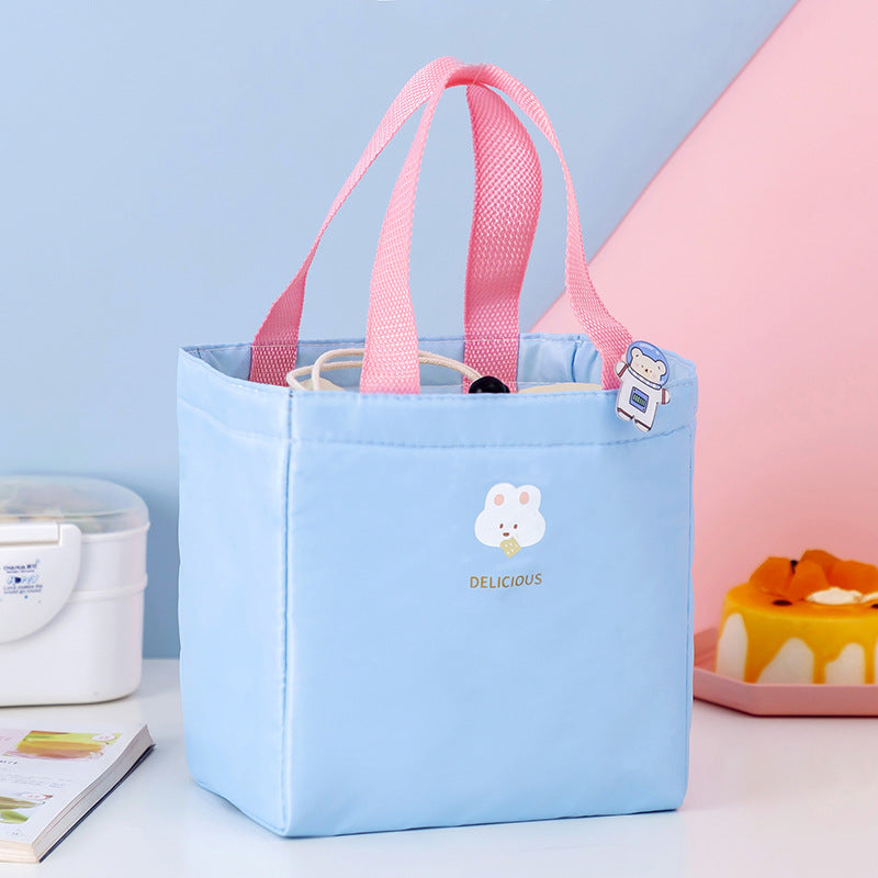 Cute Animal-Themed Lunch Tote Bag