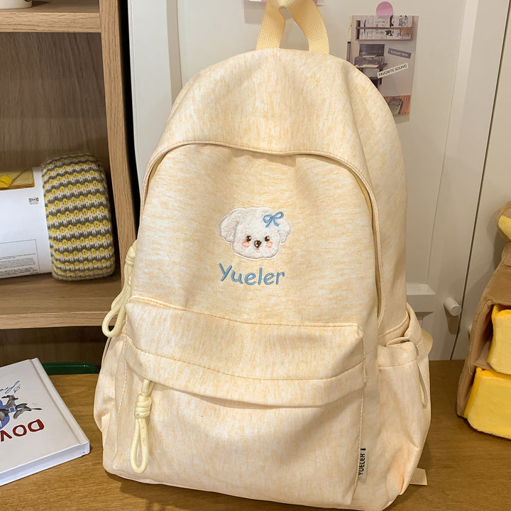 Embroidered Character Backpack Stornfield