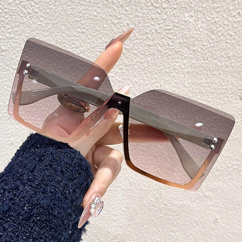 Ladies oversized sunglasses in modern design with UV protection Stornfield