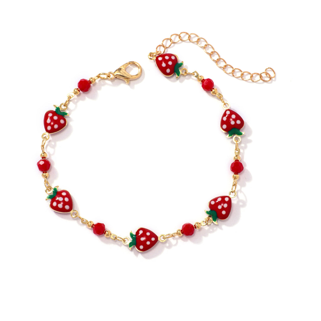 Strawberry Charm Bracelet Stornfield