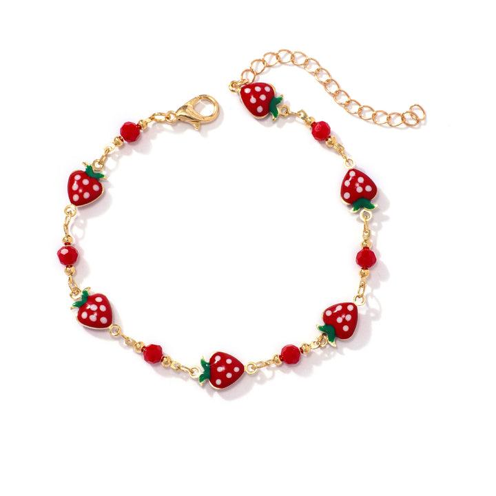 Strawberry Charm Bracelet Stornfield