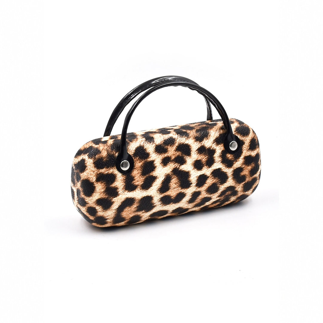 Chic Animal Print Eyewear Case Stornfield