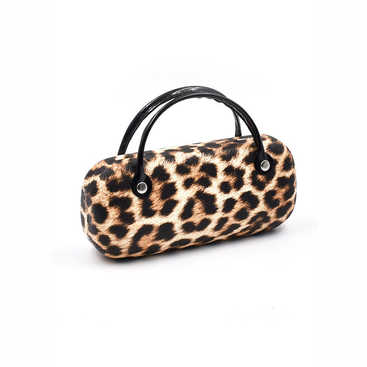 Chic Animal Print Eyewear Case Stornfield